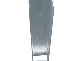 stabilizačný držiak pozinkovaný (Zn) - koncový, výška 30 cm