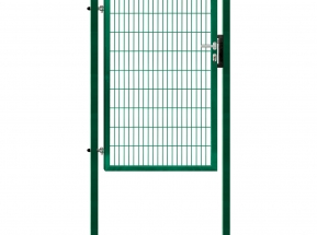 Jednokrídlová bránka PILOFOR® SUPER poplastovaná (Zn + PVC) - rozmer 1090 × 1580 mm