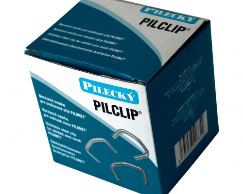 Svorky PILCLIP® - balenie 500 ks